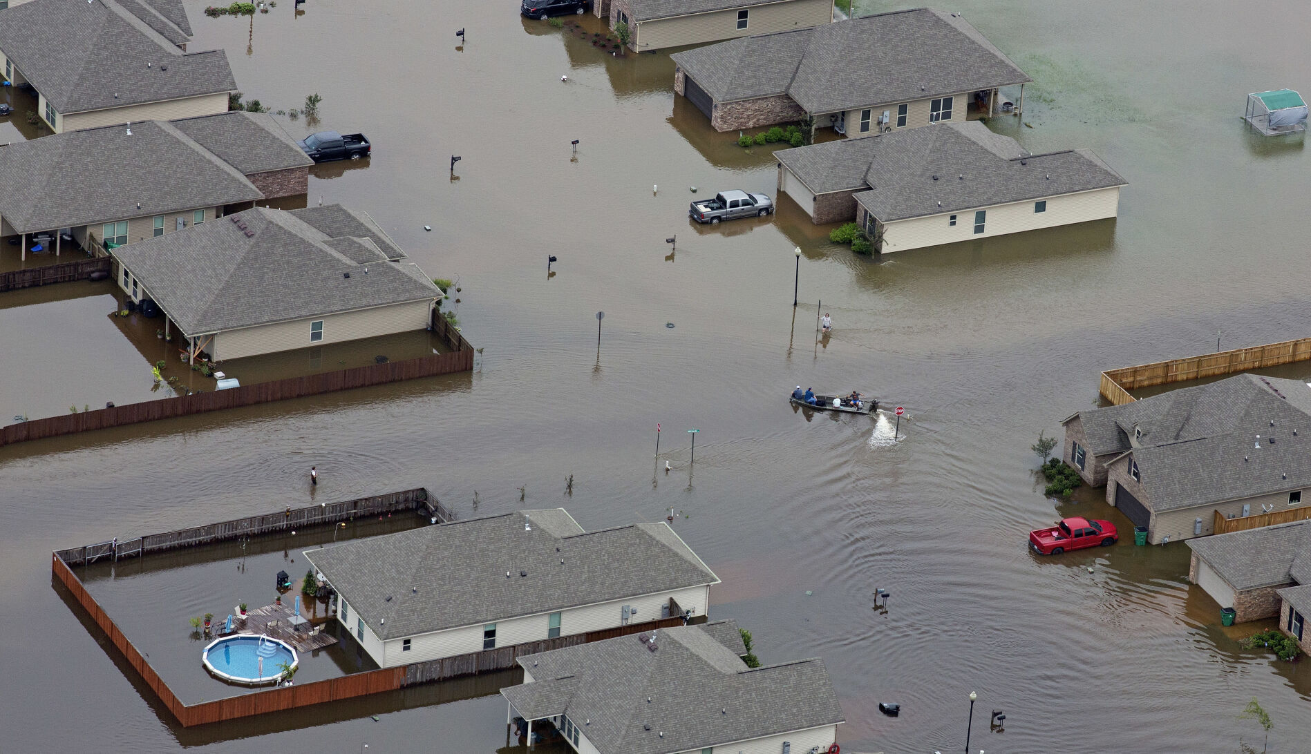 Louisiana flooding, August 2016